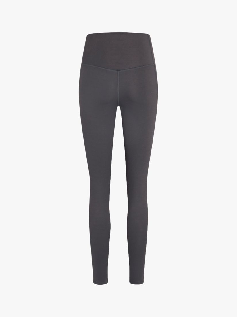 Girlfriend Collective Compressive High Rise Long Leggings, Moon at John  Lewis & Partners