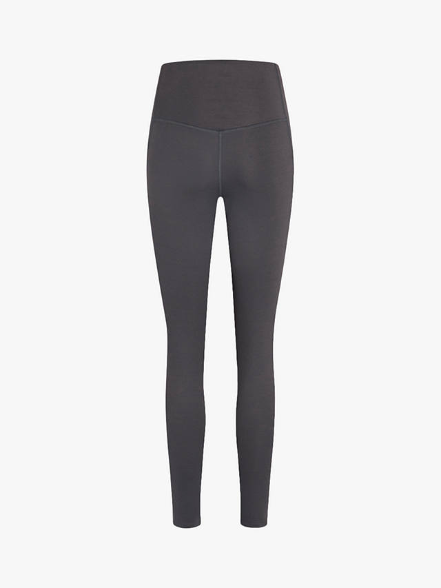 Girlfriend Collective Compressive High Rise Long Leggings, Moon