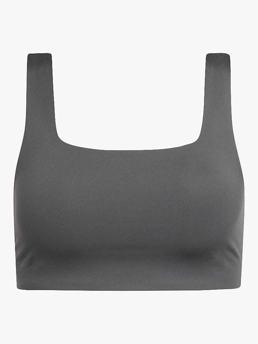 Buy Girlfriend Collective Tommy Sports Bra, Moon Online at johnlewis.com