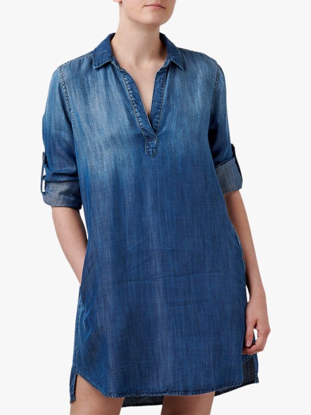 Bella dahl denim on sale dress