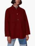 Whistles Classic Wool Blend Overshirt