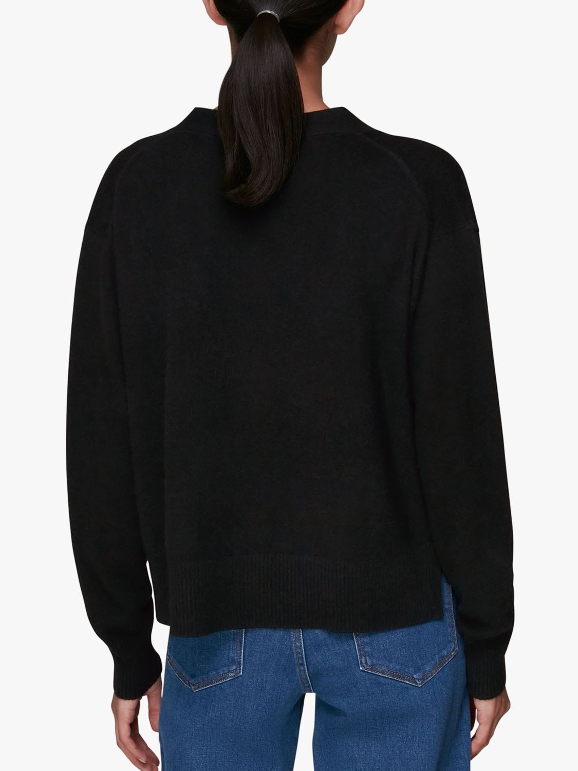 Buy Whistles Cashmere Cardigan Online at johnlewis.com