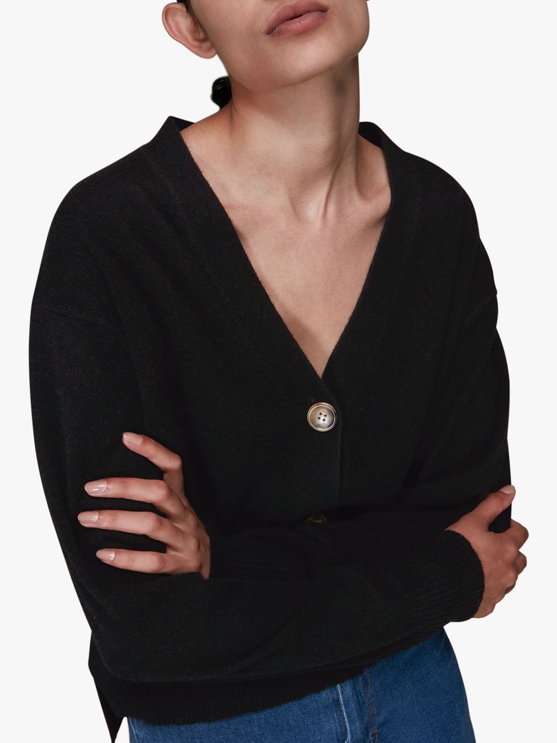 Buy Whistles Cashmere Cardigan Online at johnlewis.com