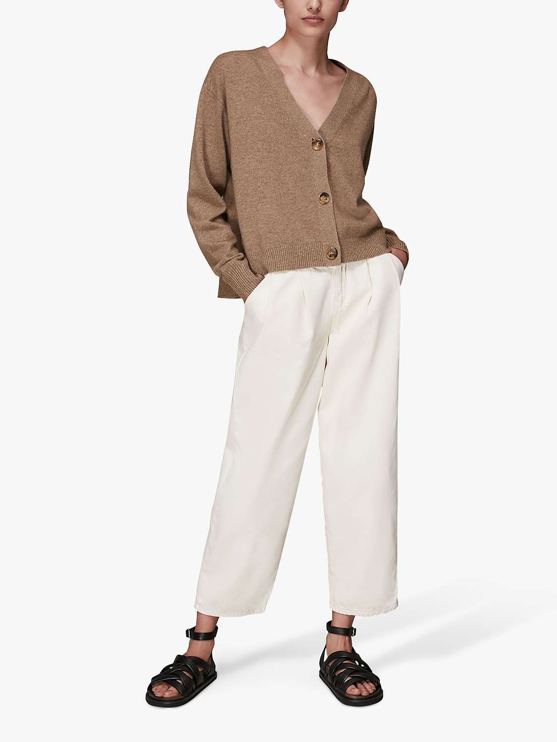 Buy Whistles Cashmere Cardigan Online at johnlewis.com