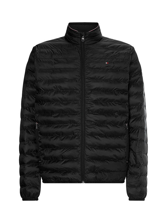 Tommy Hilfiger Packable Down Quilted Jacket, Black