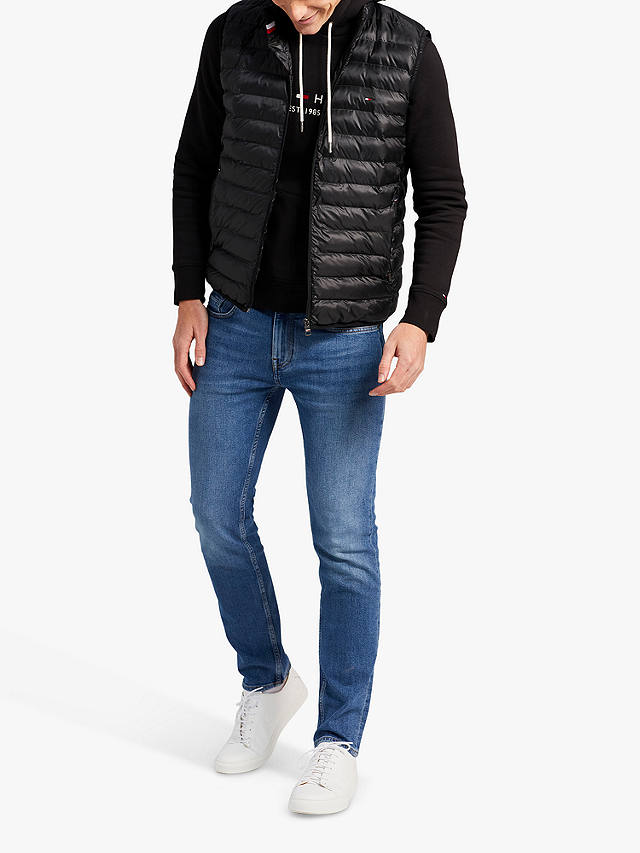 Tommy Hilfiger Packable Down Gilet, Black