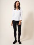 White Stuff Jodie Fitted Ponte Jeggings