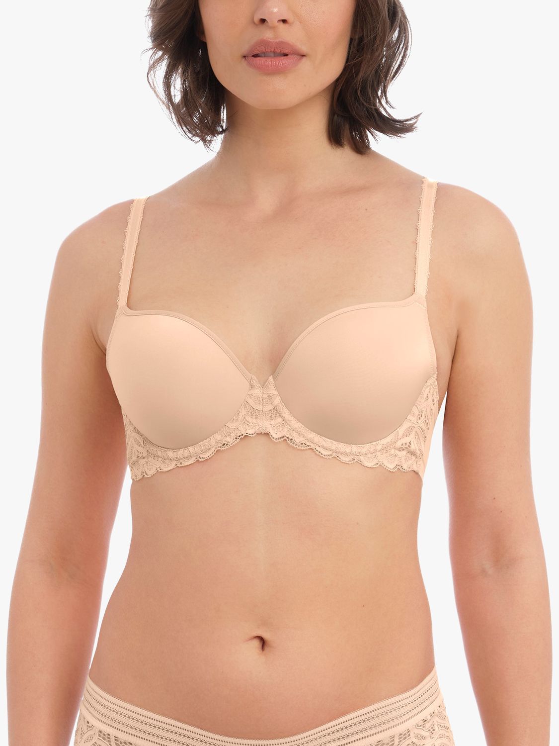 Details about   COLLECTION by John Lewis Elle Underwired Padded T Shirt Bra and Briefs 