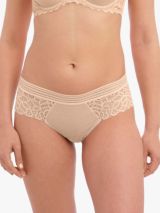 Wacoal Embrace Lace Knickers, Nude at John Lewis & Partners