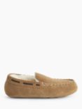 John Lewis Kids' Suede Moccasin Slippers