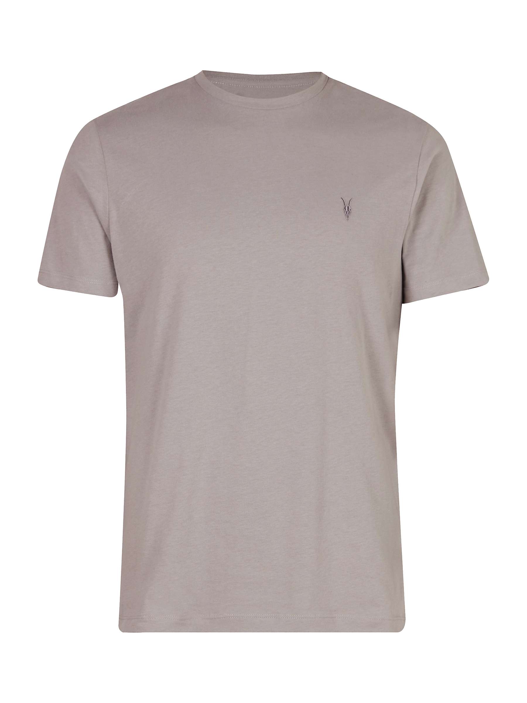 Buy AllSaints Brace Crew Neck Pullover Jersey T-Shirt Online at johnlewis.com