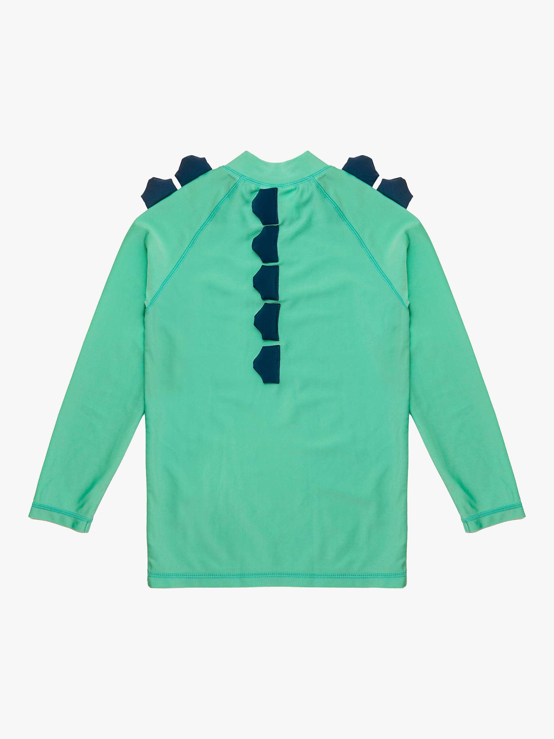 Buy Roarsome Kids' Spike Long Sleeve Rash Vest, Light Green Online at johnlewis.com