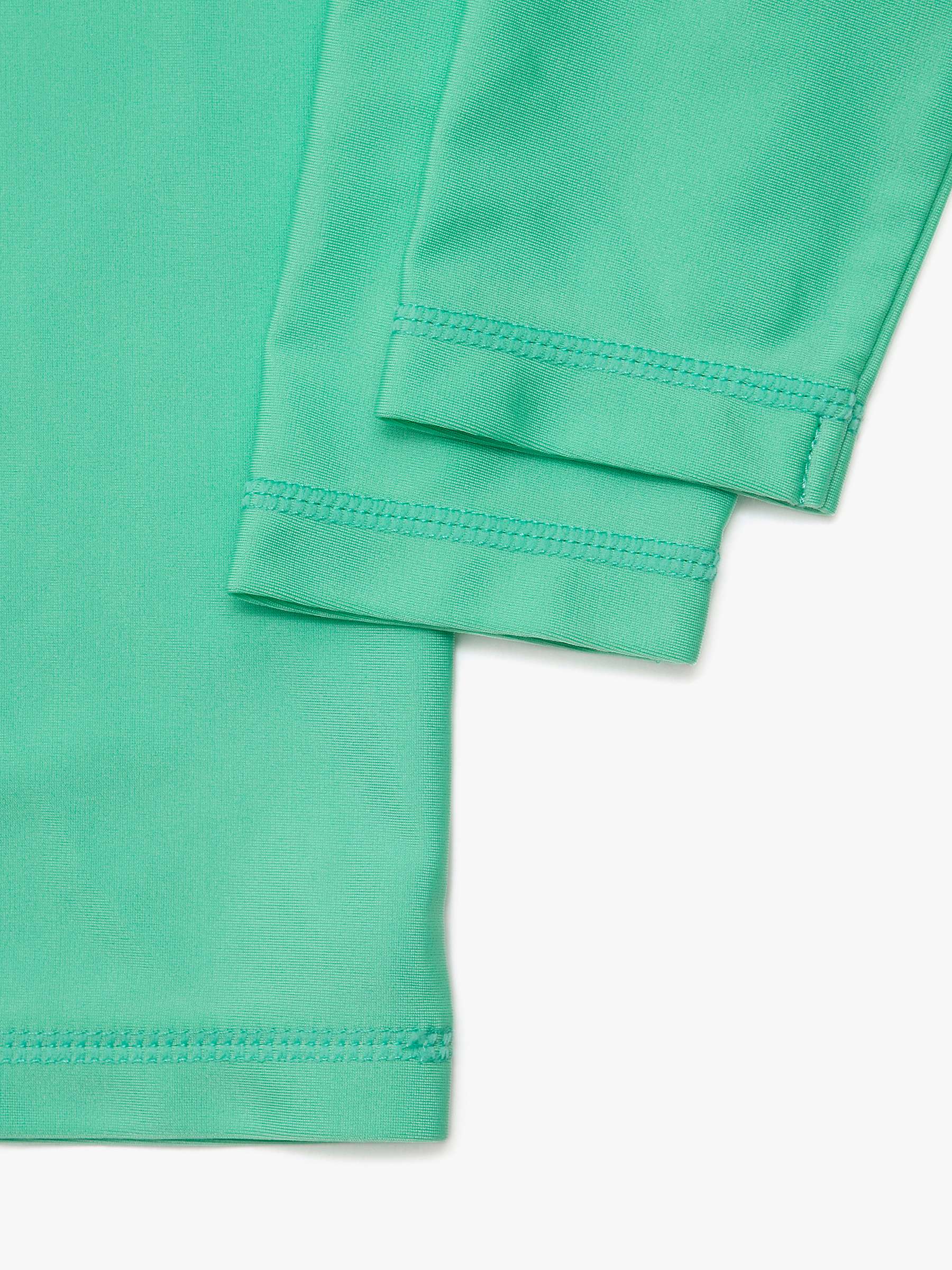 Buy Roarsome Kids' Spike Long Sleeve Rash Vest, Light Green Online at johnlewis.com