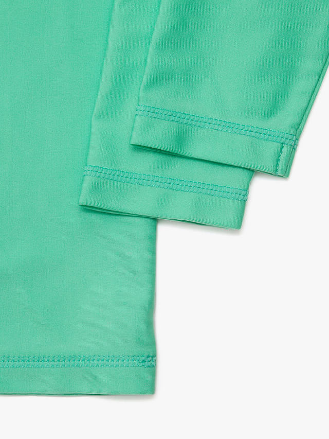 Roarsome Kids' Spike Long Sleeve Rash Vest, Light Green