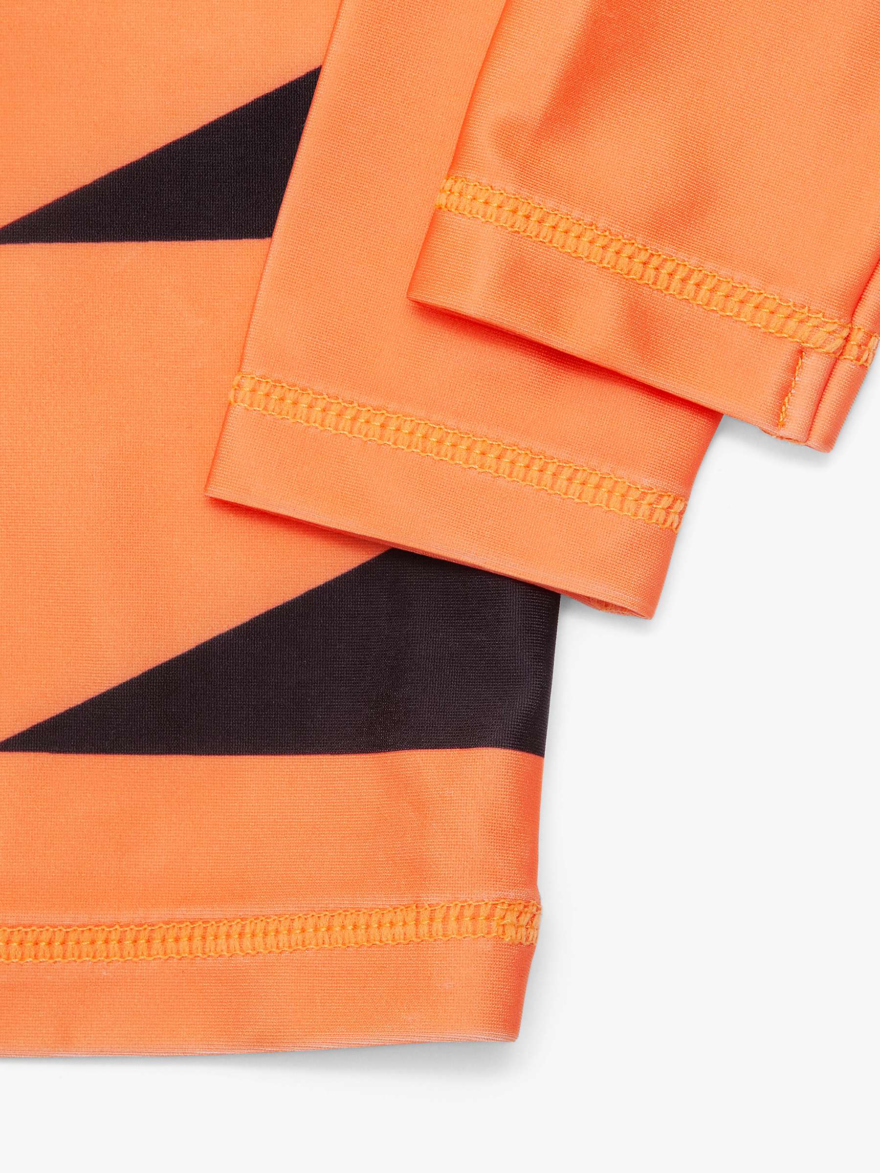 Buy Dinoski Kids' Pounce Long Sleeve Rash Vest, Mid Orange Online at johnlewis.com