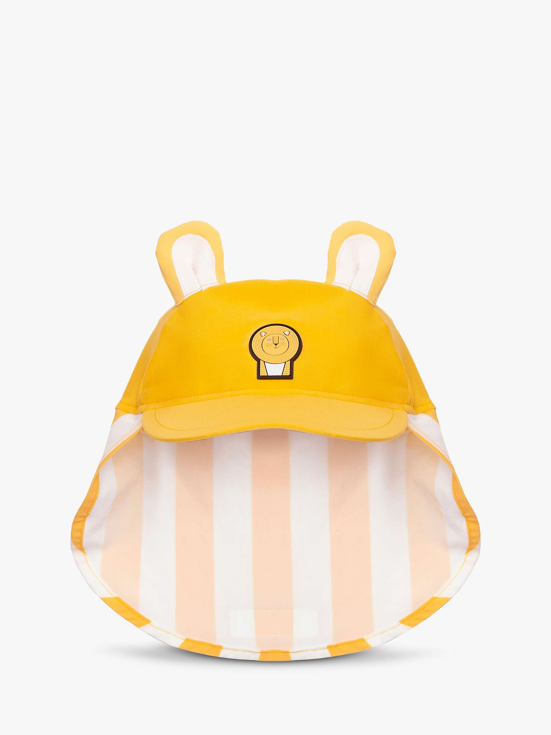Buy Dinoski Kids' Cub Summer Hat, Yellow Online at johnlewis.com