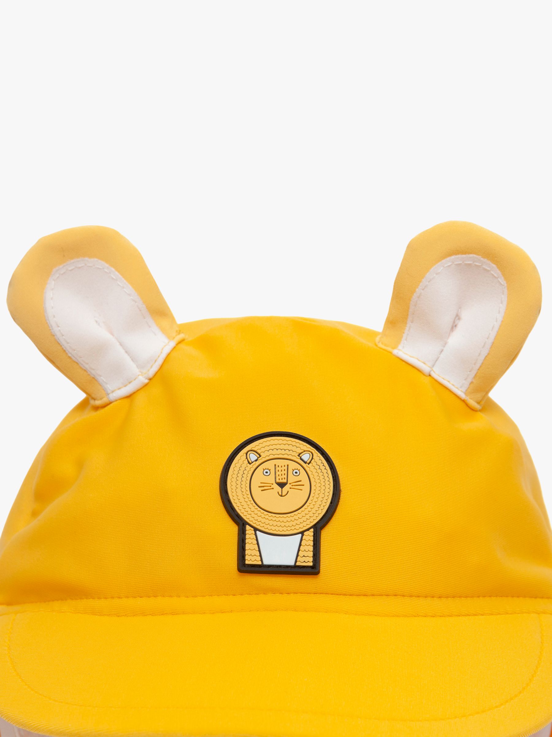 Roarsome Kids' Cub Summer Hat, Yellow, One Size