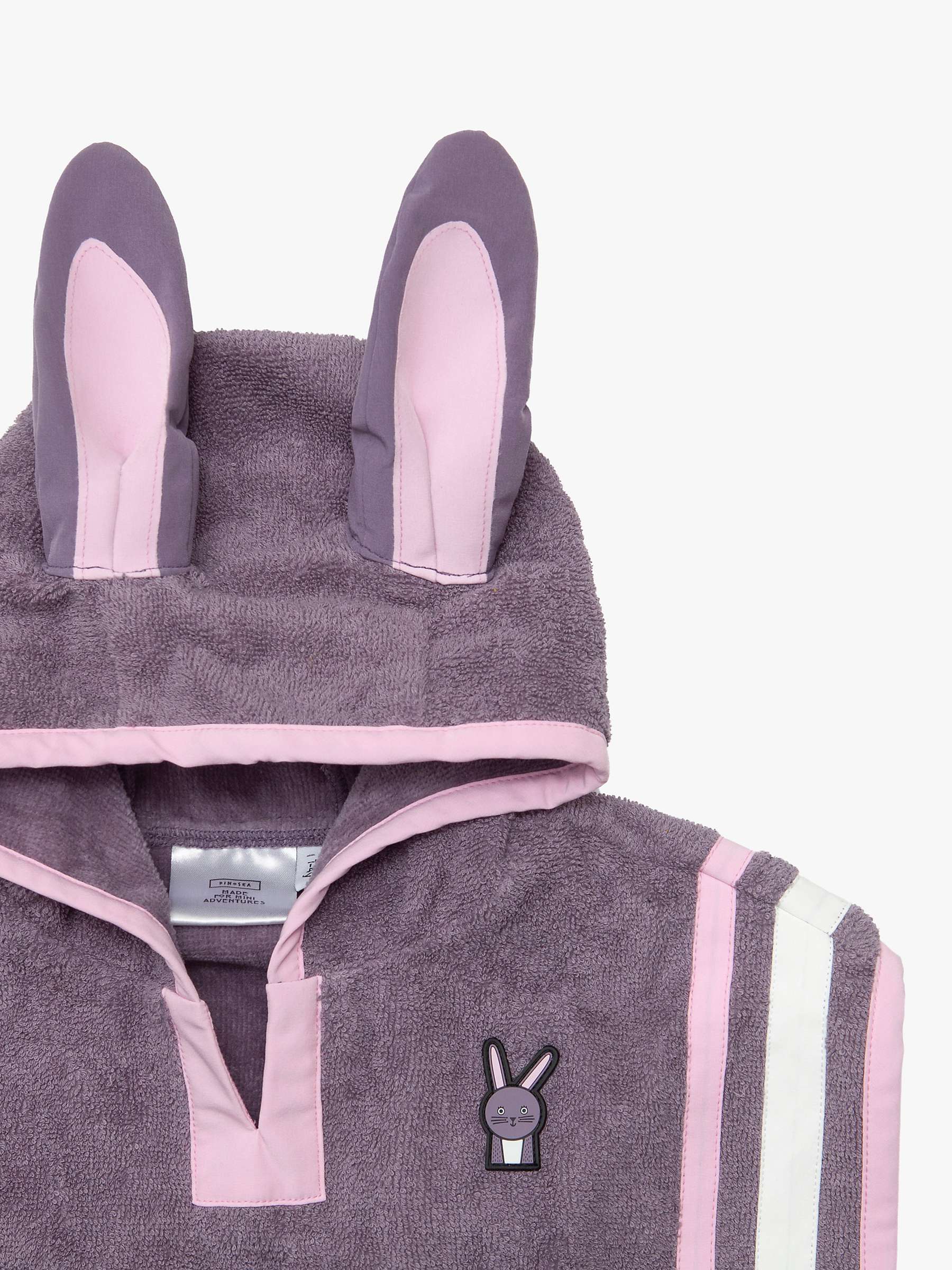 Buy Roarsome Kids' Hop Bunny Beach Towelling Poncho, Multi Online at johnlewis.com