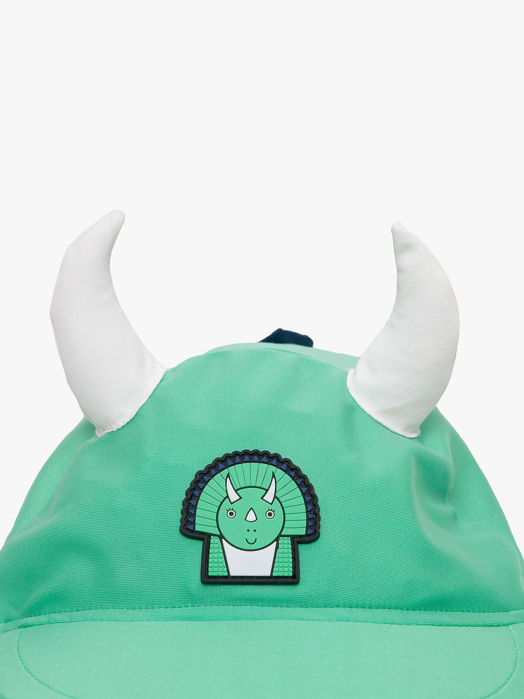 Buy Roarsome Kids' Spike Summer Hat, Green Online at johnlewis.com