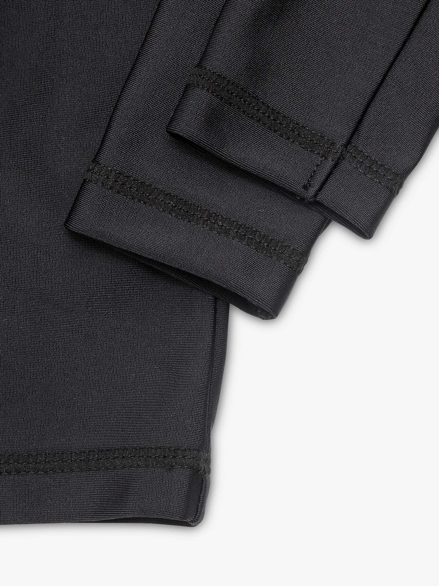 Buy Dinoski Kids' Patch Long Sleeve Rash Vest, Black Online at johnlewis.com