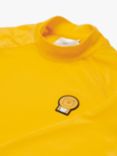 Roarsome Kids' Cub Long Sleeve Rash Vest, Lemon