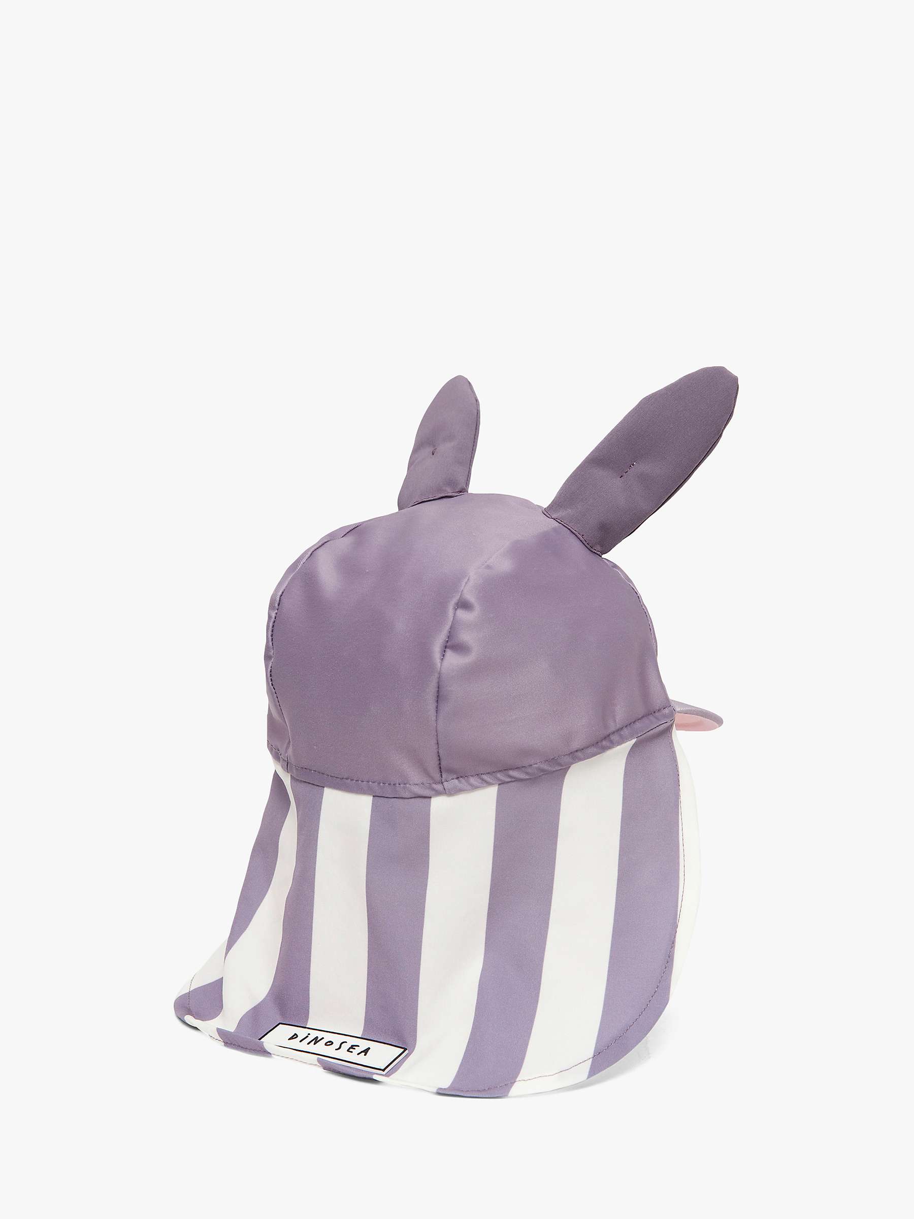 Buy Dinoski Kids' Hop Summer Hat, Purple Grey Online at johnlewis.com