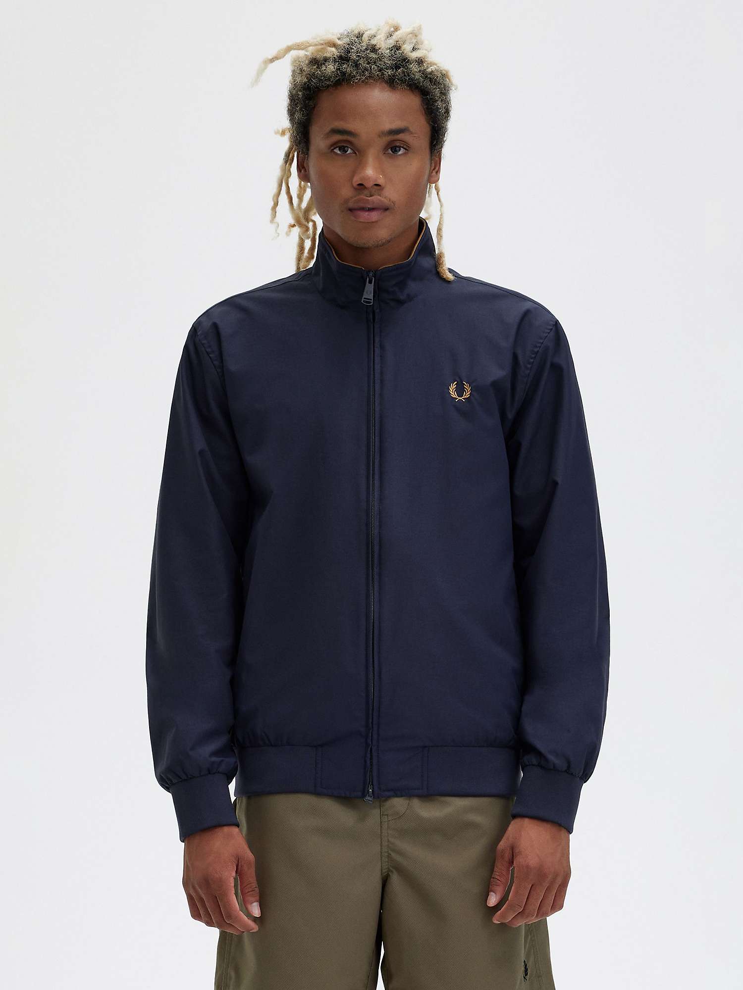 Buy Fred Perry Brentham Jacket Online at johnlewis.com