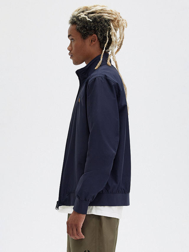 Fred Perry Brentham Jacket, Navy