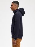 Fred Perry Zip Through Hoodie, Navy