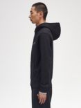 Fred Perry Zip Through Hoodie