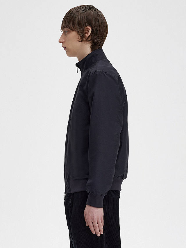 Fred Perry Brentham Jacket, Black