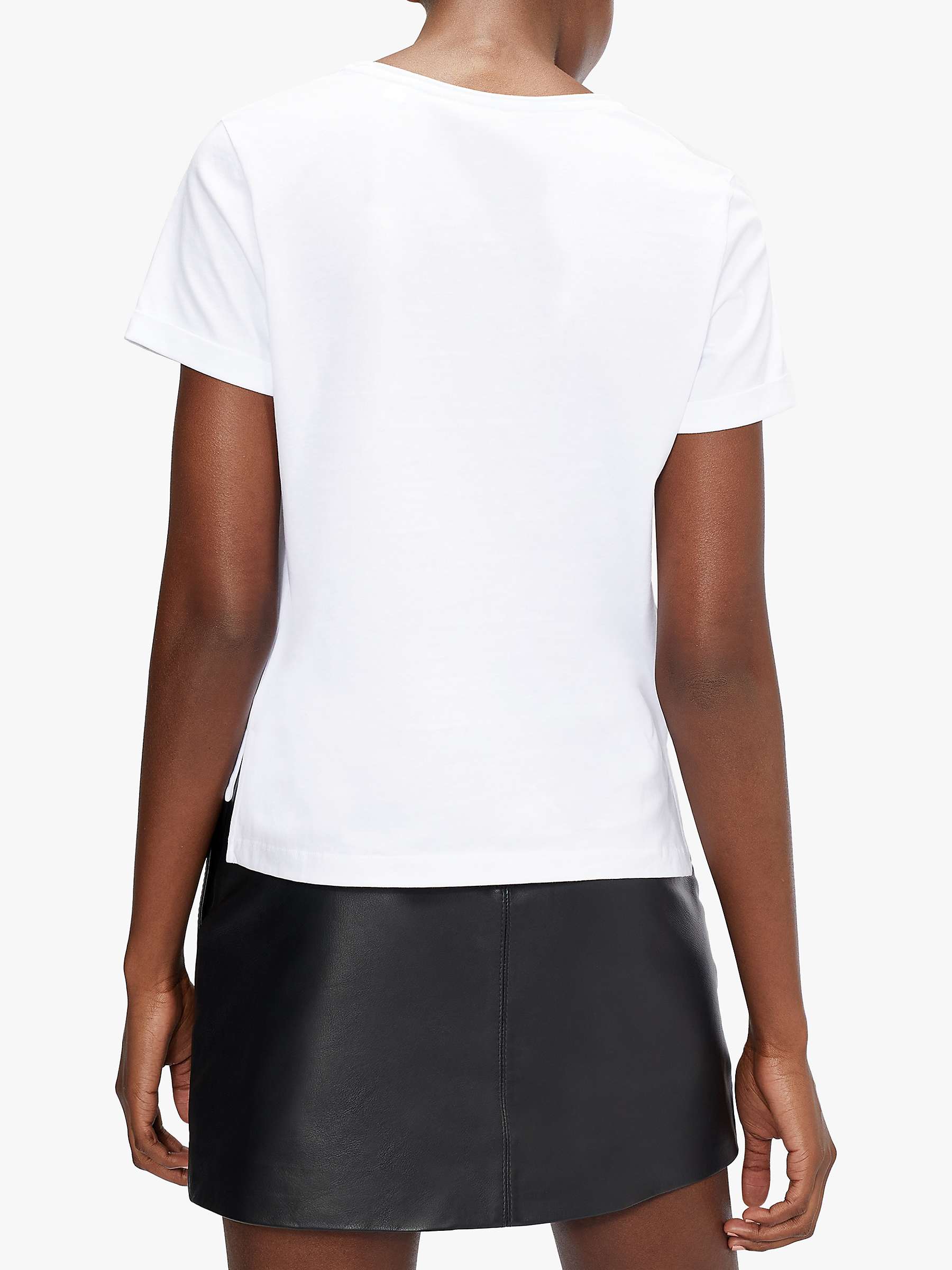 Buy Ted Baker Easy Fit Cotton T-Shirt Online at johnlewis.com