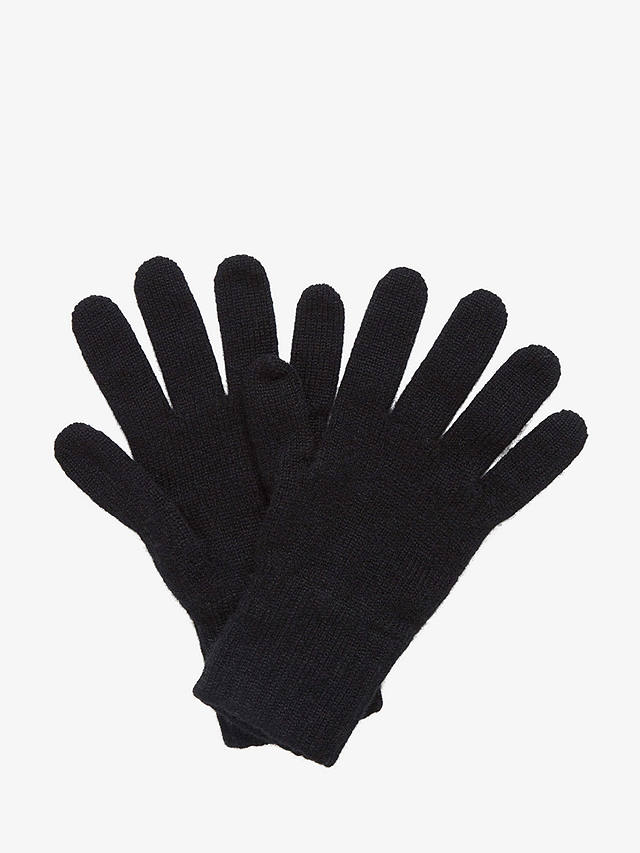 Brora Cashmere Gloves, Black