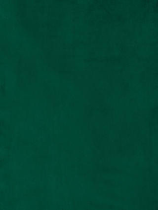 John Lewis & Partners Velvet Pair Lined Eyelet Curtains, Emerald, W167 x Drop 137cm