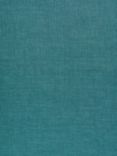 John Lewis Textured Weave Recycled Polyester Thermal Lined Pencil Pleat Door Curtain, Teal