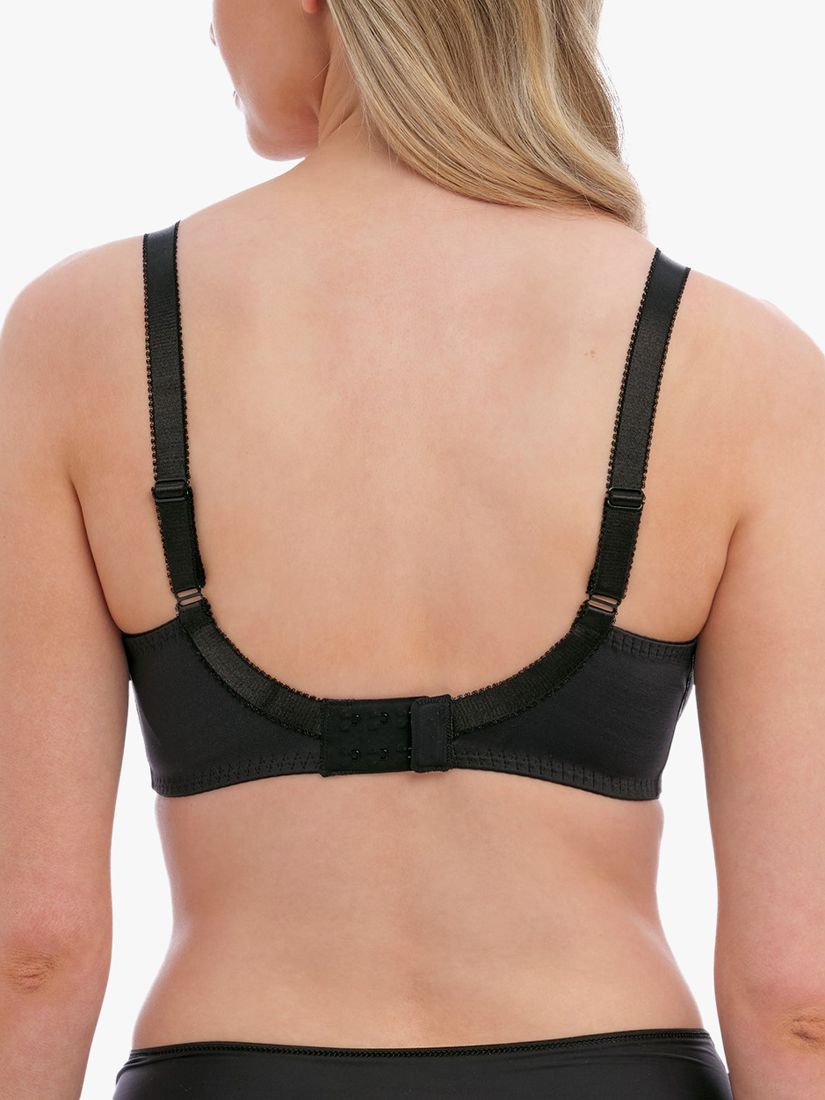 Fantasie Adelle Underwired Side Support Full Cup Bra, Black at