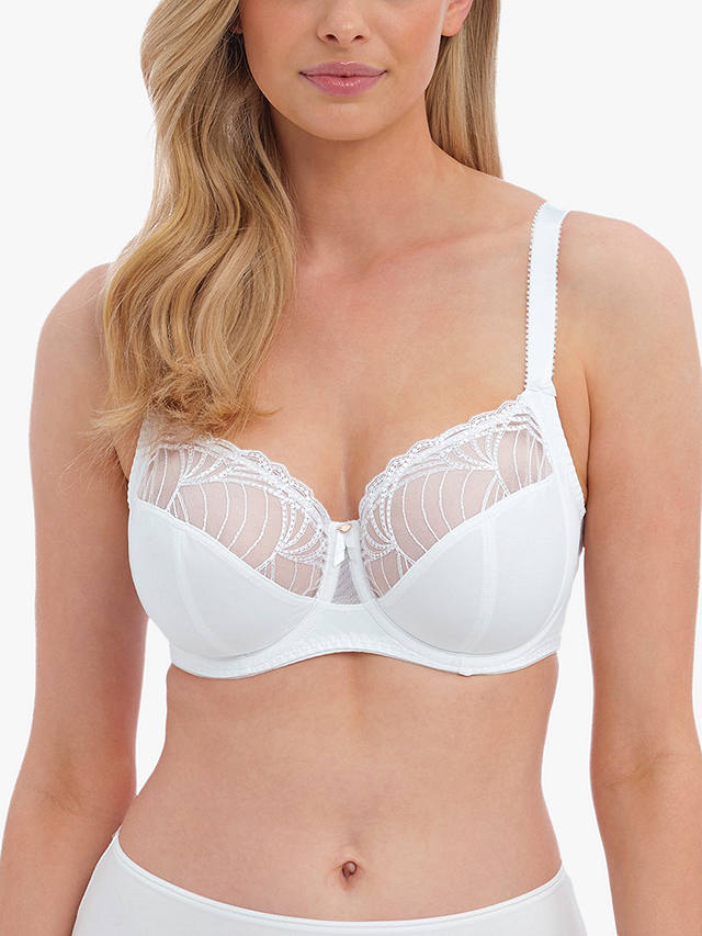 Fantasie Adelle Underwired Side Support Full Cup Bra, White
