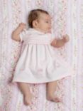 Emile et Rose Baby Belinda Dress & Bunny Set, Pale Pink