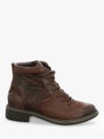 Josef Seibel Selena 50 Waterproof Ankle Boots, Brown