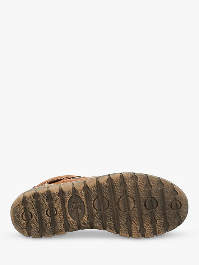 Josef Seibel Steffi 53 Leather Waterproof Ankle Boots, Dark Brown