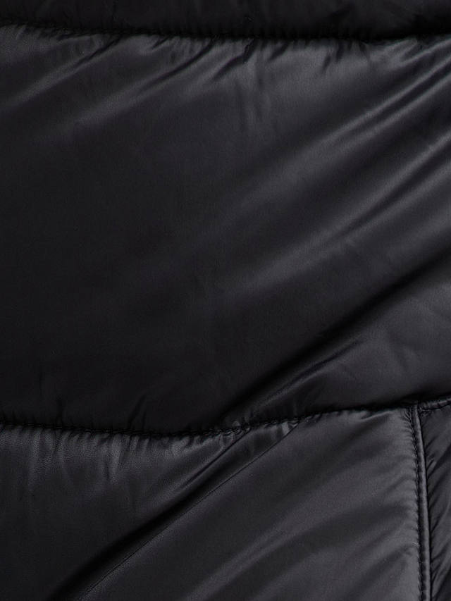 Barbour International Bobber Puffer Jacket, Black