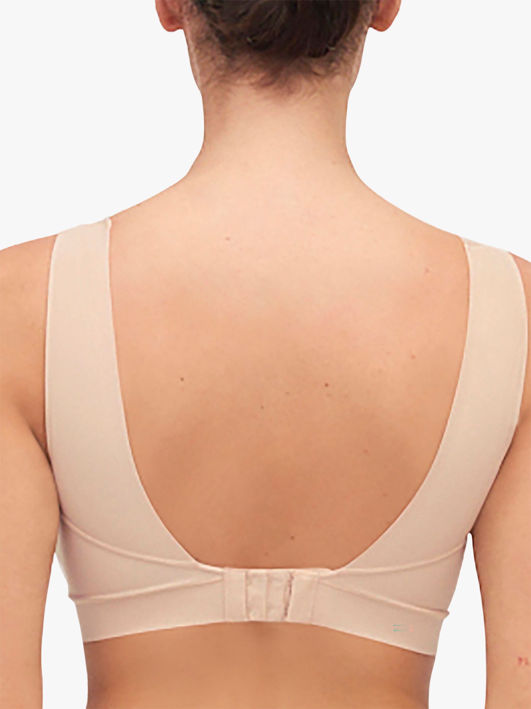 Buy Chantelle Soft Stretch V-Neck Lace Padded Crop Top Online at johnlewis.com