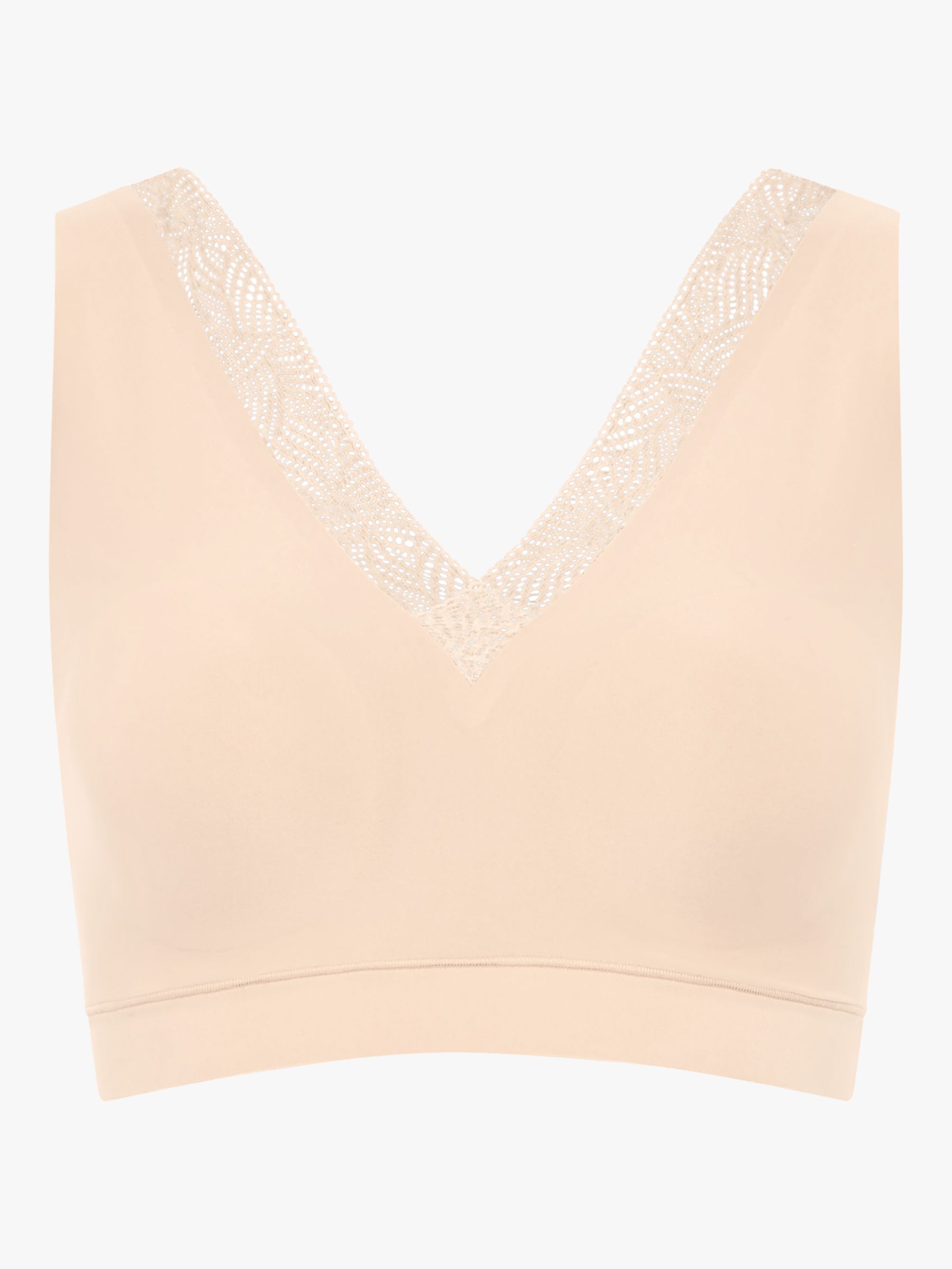 Womens Chantelle beige Printed SoftStretch Padded Bralette | Harrods #  {CountryCode}