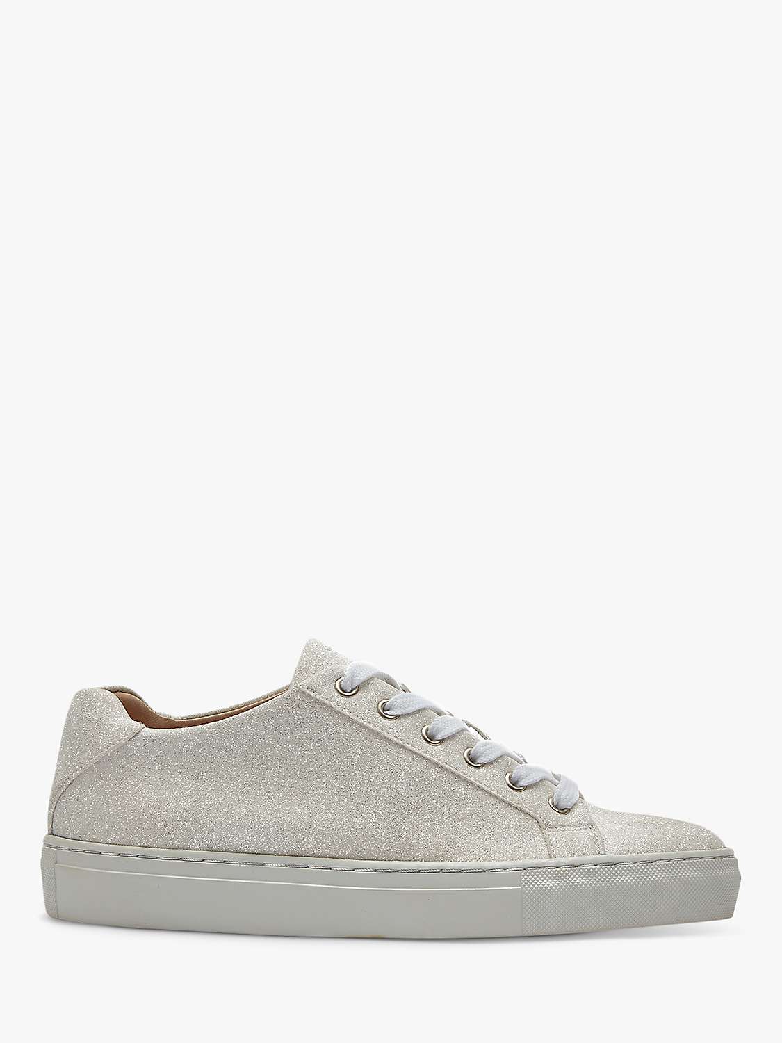 Buy Rainbow Club Millie Shimmer Wedding Trainers, Ivory Online at johnlewis.com