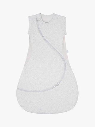 Purflo Scandi Baby Sleeping Bag, 0.5 Tog, Grey, 3-9 months