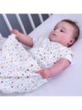 Purflo Scandi Spot Print Baby Sleeping Bag, 0.5 Tog