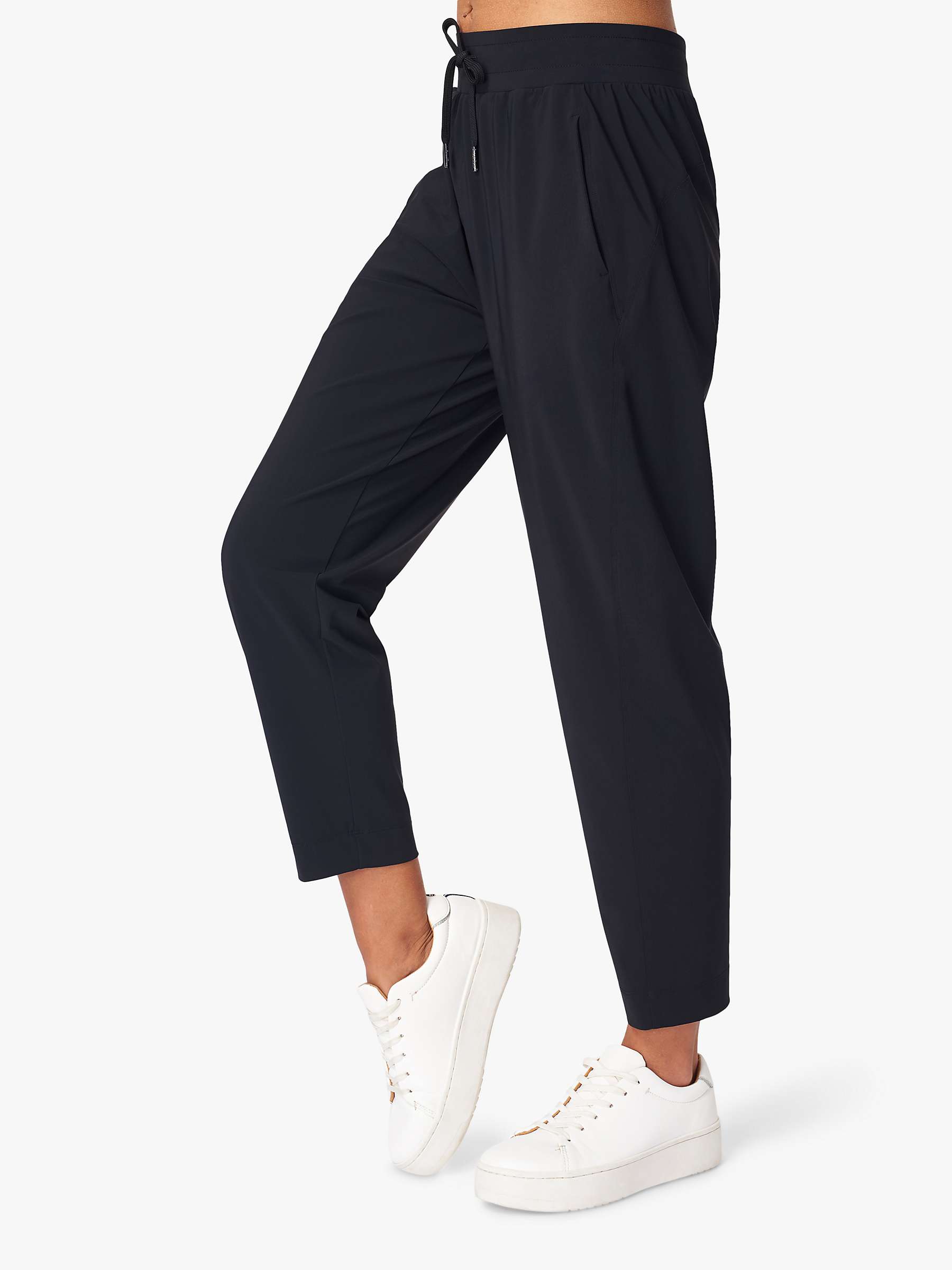 Buy Sweaty Betty Explore 25" Cropped Tapered Trousers Online at johnlewis.com