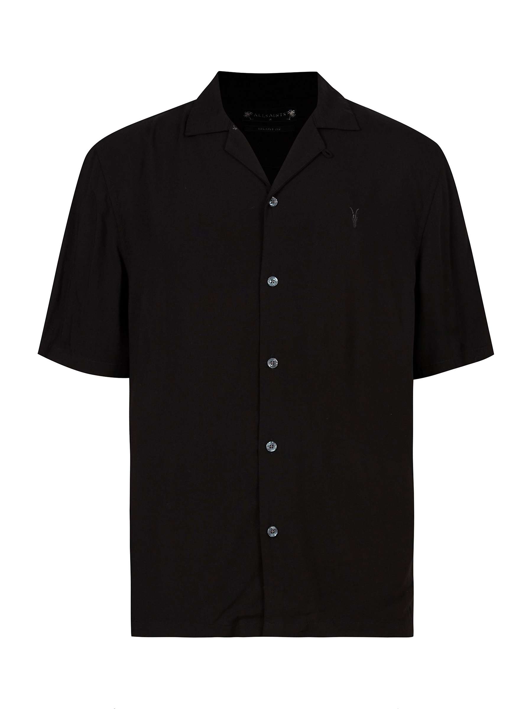 Buy AllSaints Venice Short Sleeve Shirt Online at johnlewis.com