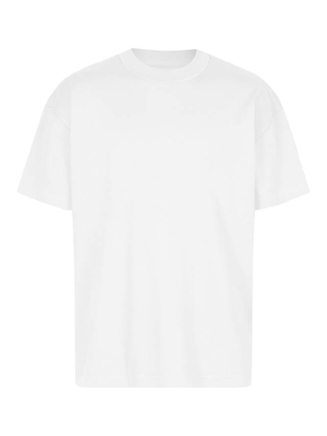 AllSaints Isac Short Sleeve T-Shirt, Optic White