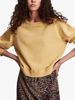 AllSaints Pippa Cotton Sweatshirt